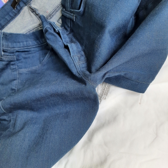 J. BRAND Super Skinny Serpentine Medium - Dark Wash Denim Women's Jeans, SZ 28 - Picture 5 of 16